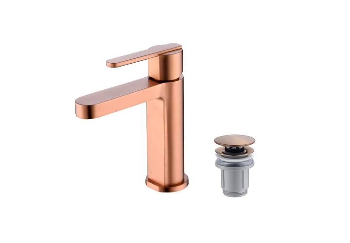 Pack Grifo de lavabo Imex Roma + Válvula click-clack Principal 3