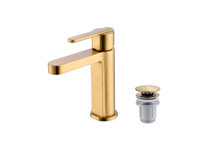 Pack Grifo de lavabo Imex Roma + Válvula click-clack Principal 2