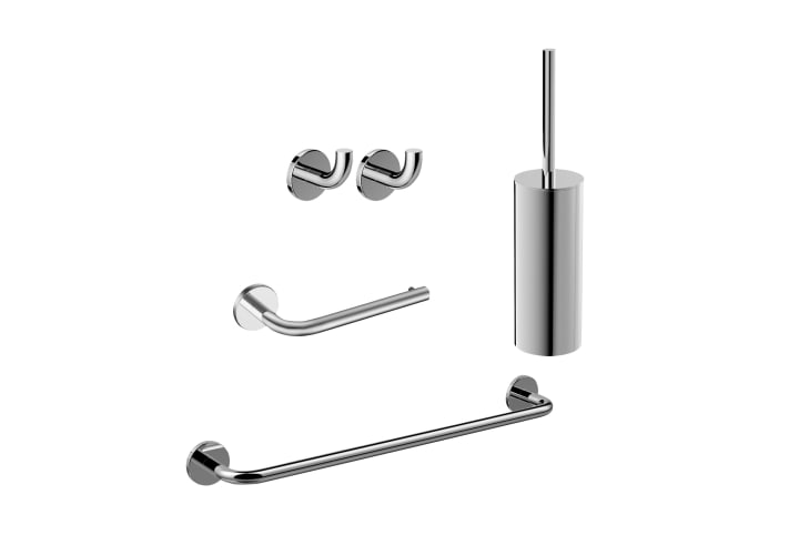Conjunto de accesorios de baño Medimex Pure Principal 1