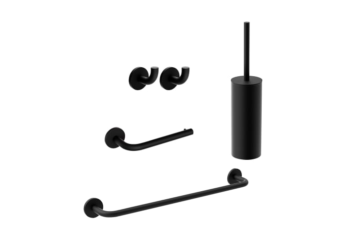 Conjunto de accesorios de baño Medimex Pure Principal 2