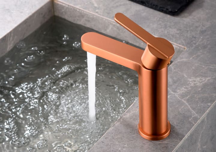 Grifo de lavabo Imex Roma Ambiente 6