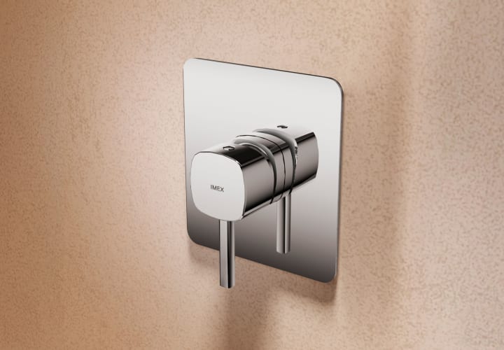 Grifo de ducha empotrado Imex Toscana Detalle 7