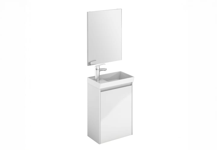 Conjunto completo mueble de baño fondo reducido 27,5 cm Royo Enjoy 3d 10