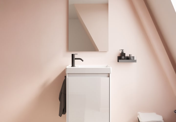 Conjunto completo mueble de baño fondo reducido 27,5 cm Royo Enjoy Detalle 7