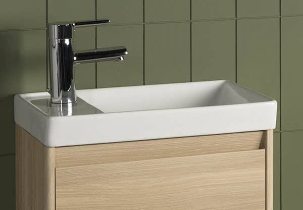 Conjunto completo mueble de baño fondo reducido 27,5 cm Royo Enjoy Detalle 5