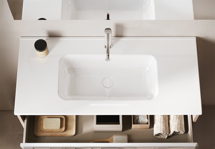 Conjunto mueble de baño moderno Bruntec Oxford Detalle 9