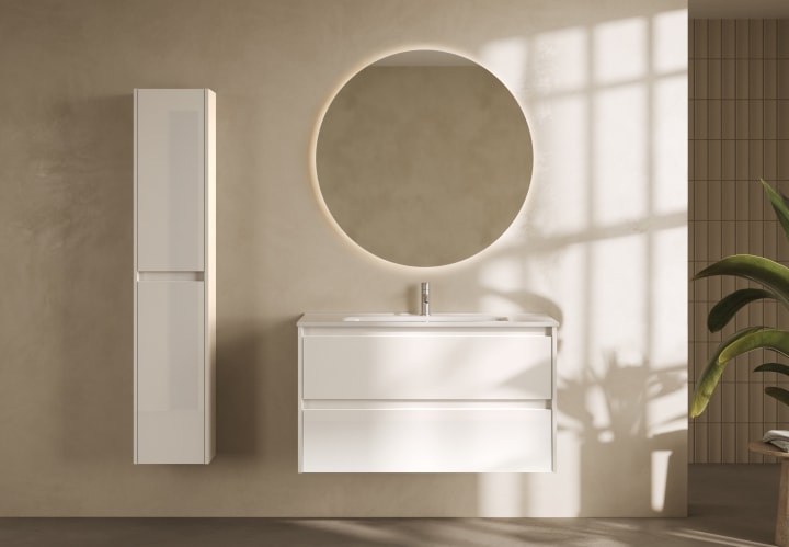 Conjunto mueble de baño moderno Bruntec Oxford Principal 5