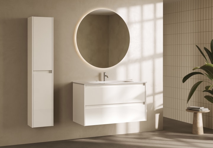 Conjunto mueble de baño moderno Bruntec Oxford Principal 4