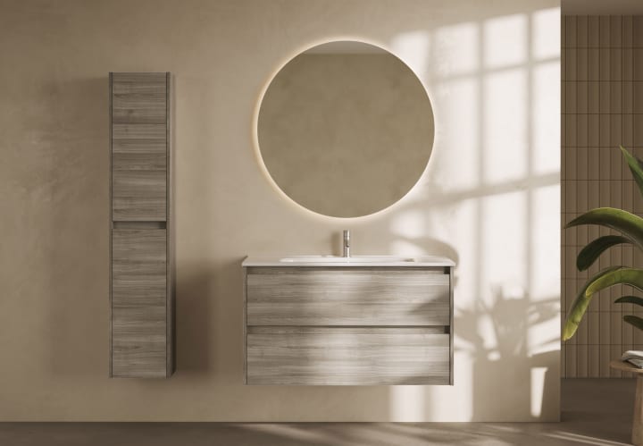 Conjunto mueble de baño moderno Bruntec Oxford Principal 7