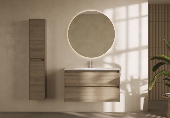 Conjunto mueble de baño moderno Bruntec Oxford Principal 3