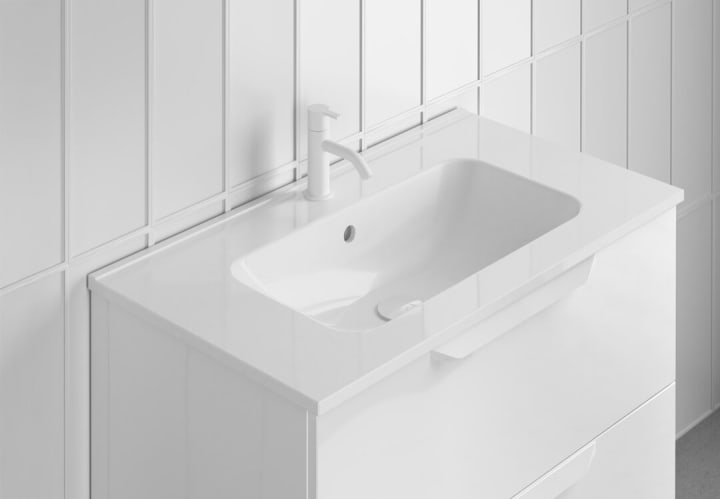 Conjunto mueble de baño moderno Bruntec Oxford Detalle 8