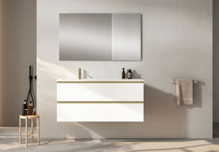 Conjunto mueble de baño Visobath Granada Principal 1