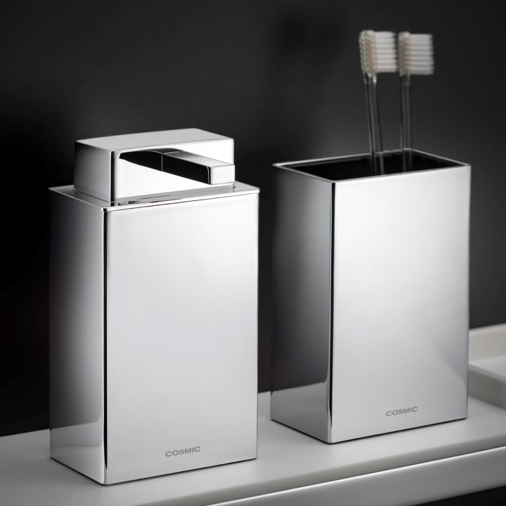Portacepillos Cosmic, Bath Life Ambiente 3