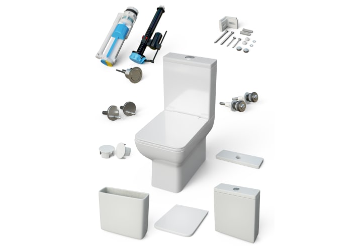 Inodoro Bruntec Creta Detalle 4