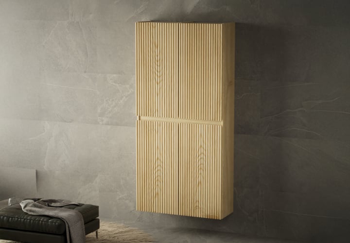 Armario doble 4 puertas madera maciza Bruntec Alpes Principal 1