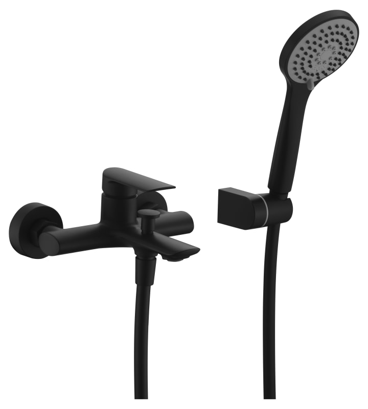 Grifo de ducha y baño empotrado Imex Ural Principal 1