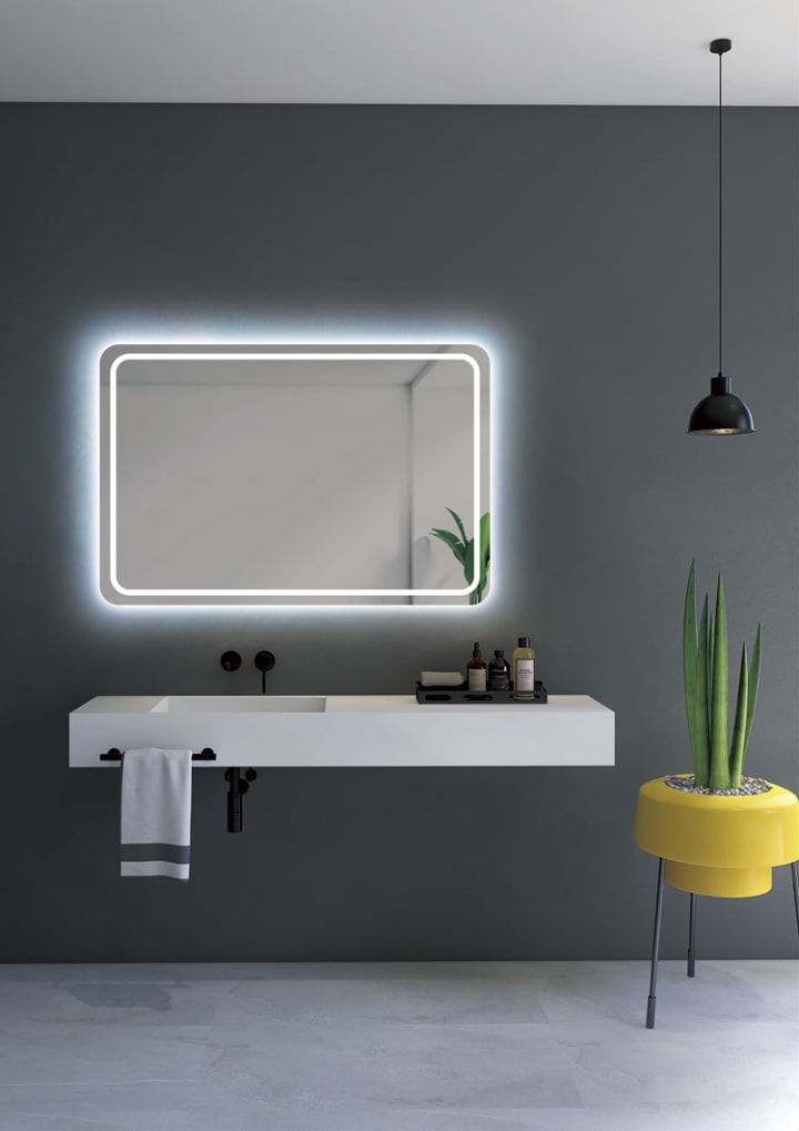 Espejo de baño con luz LED Ledimex Austria Ambiente 9