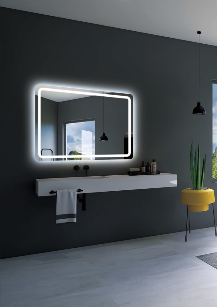 Espejo de baño con luz LED Ledimex Austria Ambiente 8