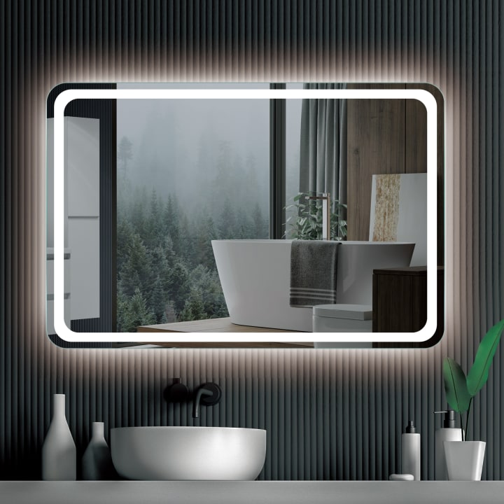 Espejo de baño con luz LED Ledimex Austria Principal 2