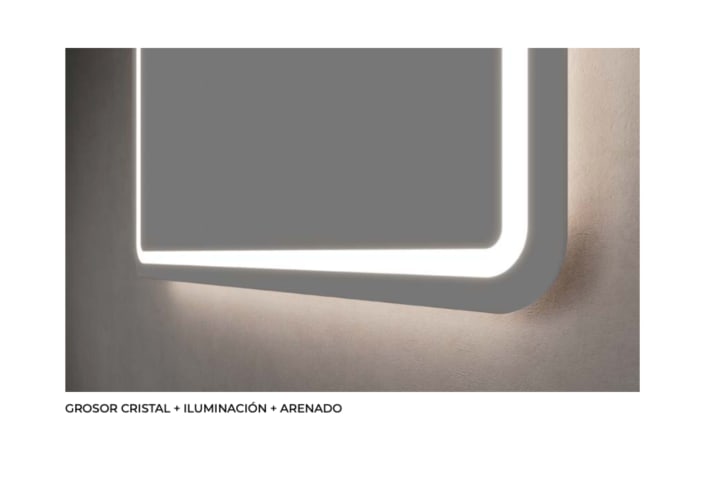 Espejo de baño con luz LED Ledimex Austria Detalle 6