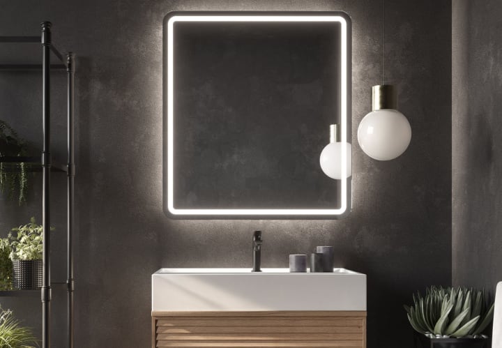 Espejo de baño con luz LED Ledimex Austria Principal 1