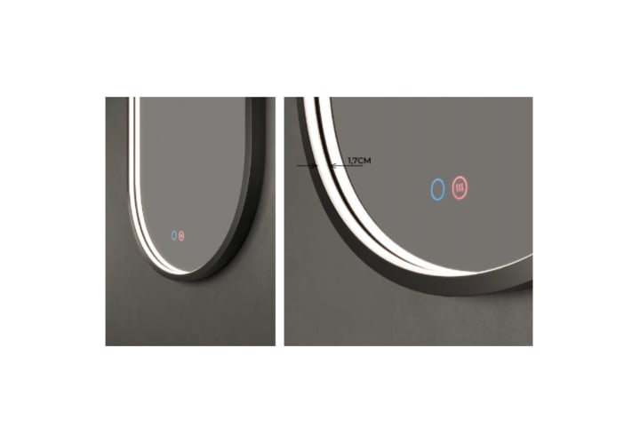 Espejo de baño con luz LED Ledimex Río Detalle 3