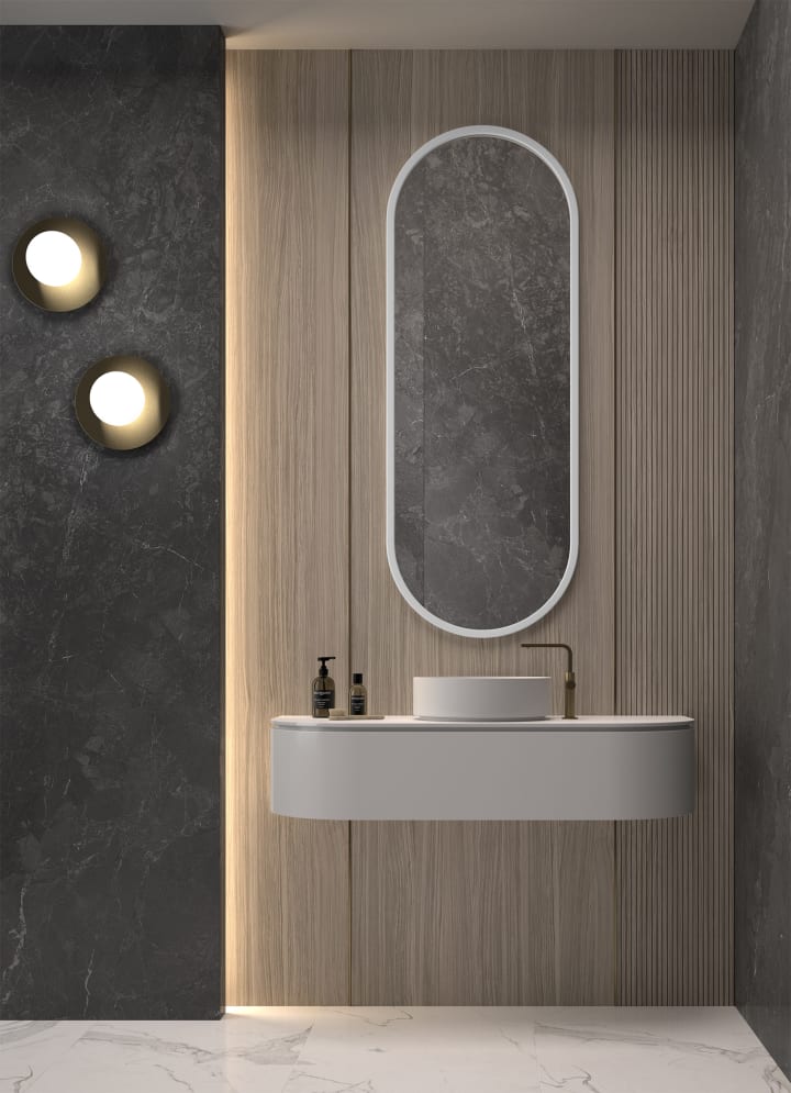 Espejo de baño Eurobath, Cerdeña Principal 1