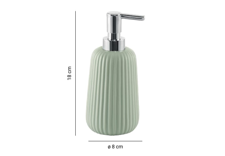 Conjunto de accesorios de baño Gedy Marika Croquis 4