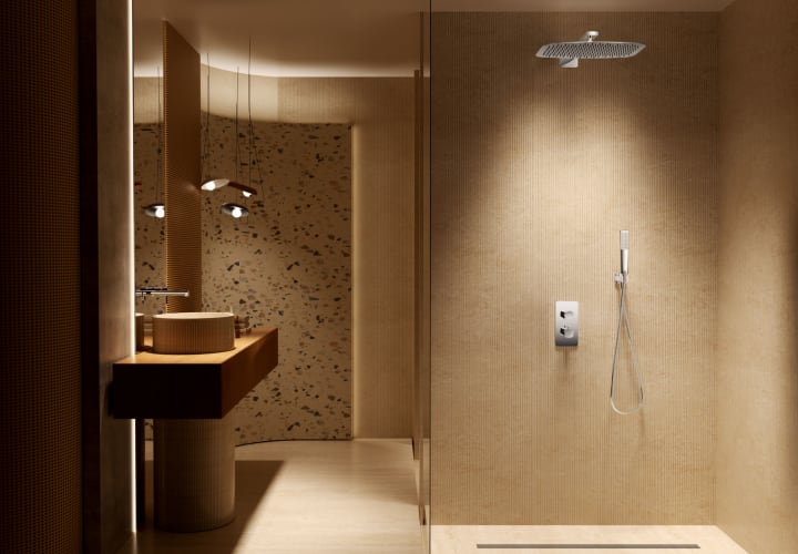 Conjunto de ducha empotrado Imex Toscana Ambiente 8