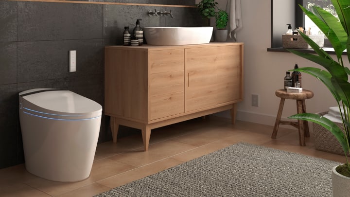 Inodoro japonés inteligente Nashi Aldara New Ambiente 6