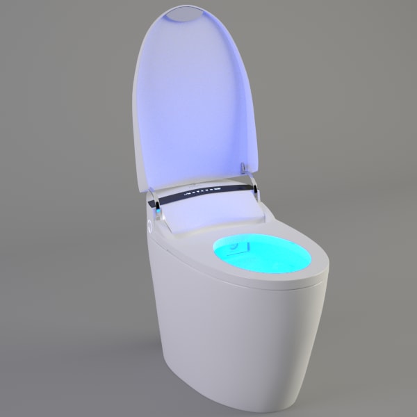 Inodoro japonés inteligente Nashi Aldara New Detalle 4