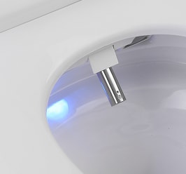 Inodoro japonés inteligente Nashi Aldara New Detalle 2