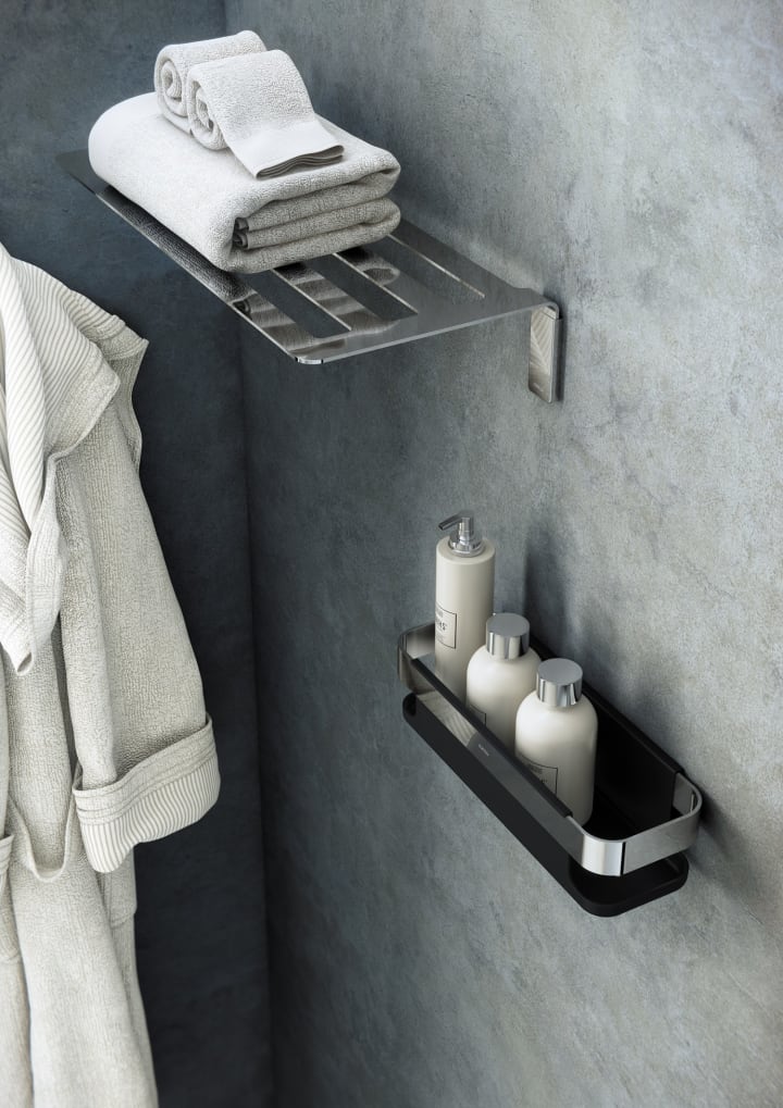 Estante de ducha baño Cosmic Line Ambiente 4
