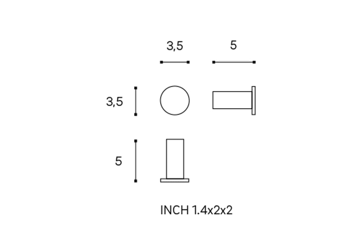 Percha de baño Cosmic Architect S+ Croquis 21