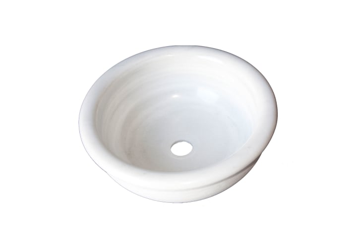 Lavabo de mármol natural Bruntec Macael Detalle 1