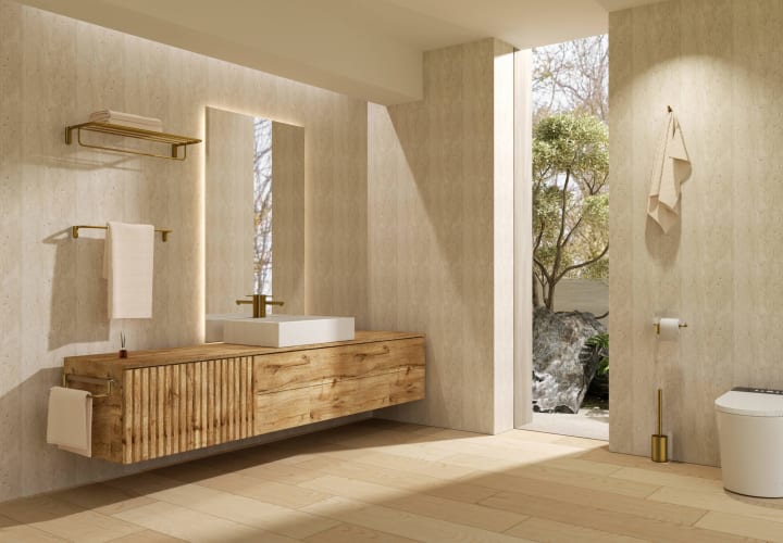 Toallero de baño Medimex Aura Ambiente 7