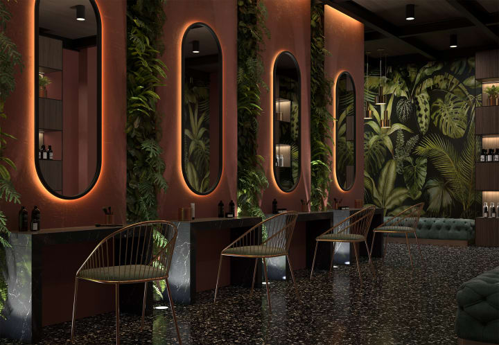 Espejo de baño con luz LED de Eurobath, Córcega Ambiente 13