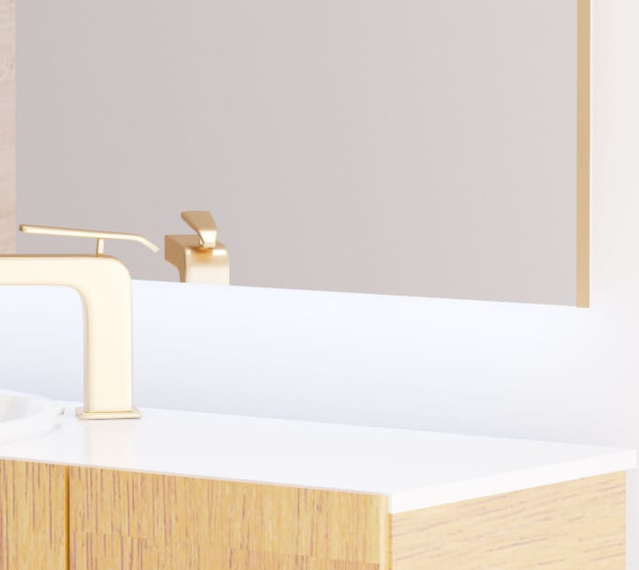 Espejo de baño con luz LED Bruntec Sire Detalle 4