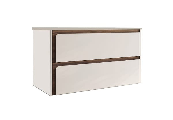 Mueble de baño con encimera de madera Viso Indico Principal 6