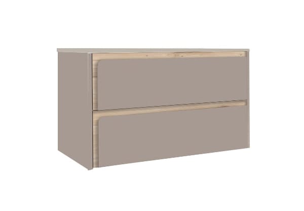 Mueble de baño con encimera de madera Viso Indico Principal 7