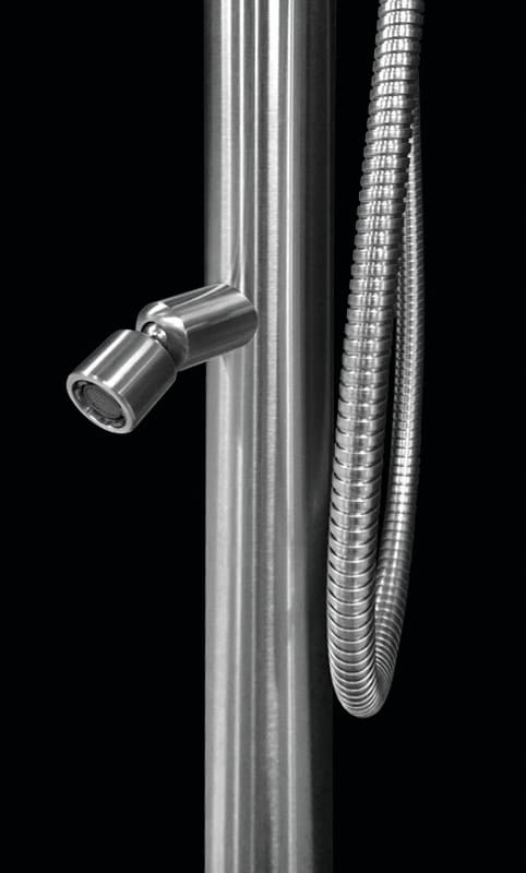 Columna de ducha exterior Oasis Escala Detalle 3