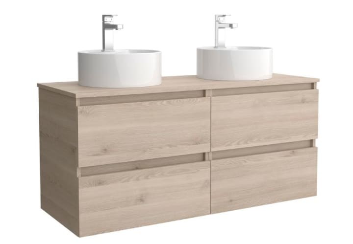Mueble de baño para lavabo sobre encimera Salgar Bequia Detalle 6