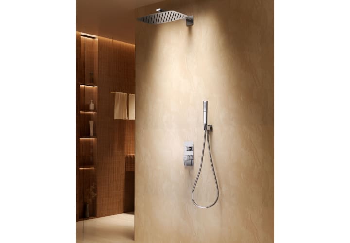 Conjunto de ducha empotrado Imex Toscana Detalle 7