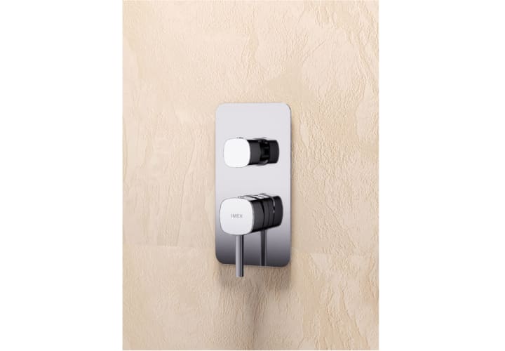 Conjunto de ducha empotrado Imex Toscana Detalle 6