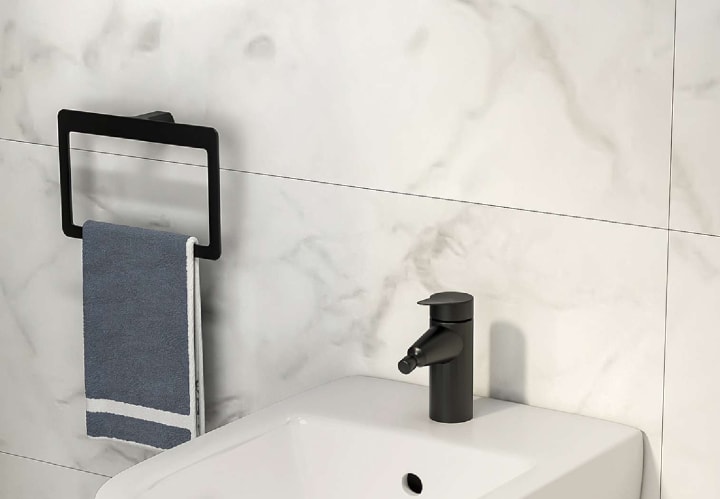 Toallero de baño Gedy Pirenei Ambiente 9