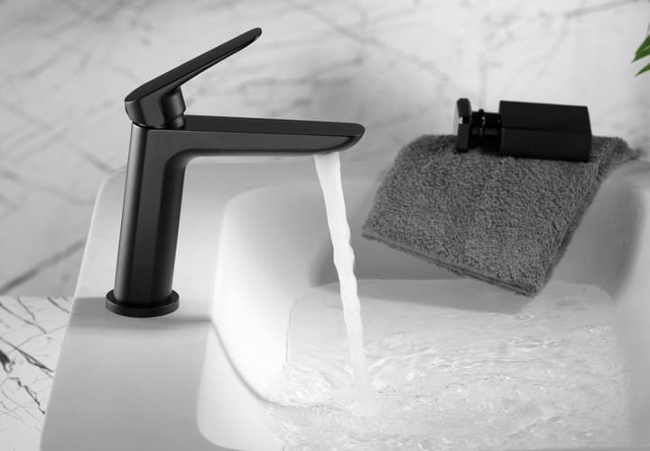 Pack Grifo de lavabo Imex Bélgica + Válvula click-clack Ambiente 5