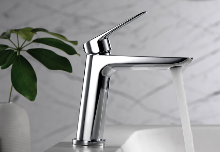 Pack Grifo de lavabo Imex Bélgica + Válvula click-clack Ambiente 4