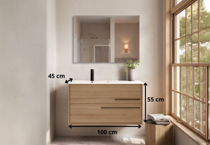 Mueble de baño Viso Aqua Croquis 31