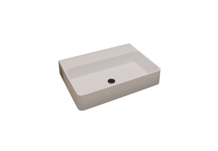 Lavabo sobre encimera Art and Bath fondo reducido Juno Solid Principal 1