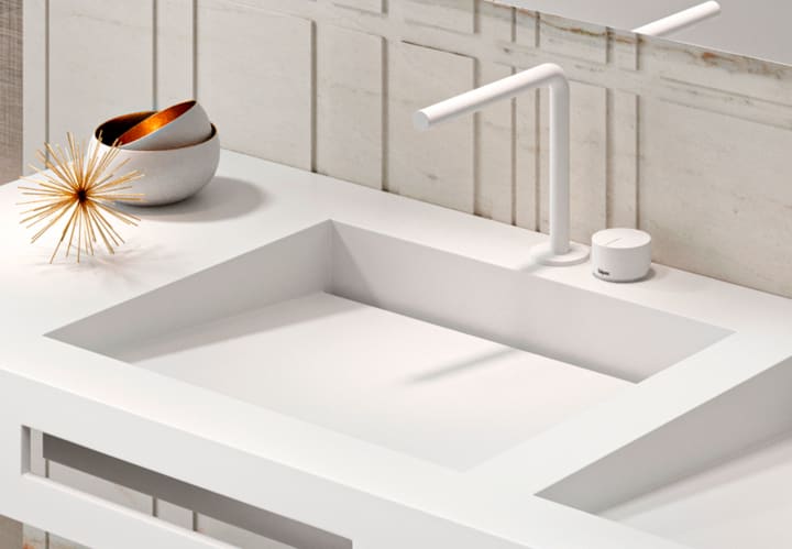 Lavabo suspendido Hidronatur Hydra Detalle 1